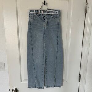 Stylish Light Blue Kids Jeans